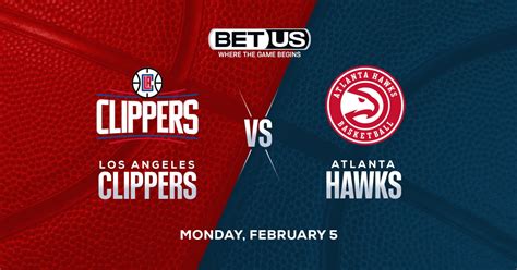 Clippers vs Hawks Picks, Predictions & Odds Tonight .
